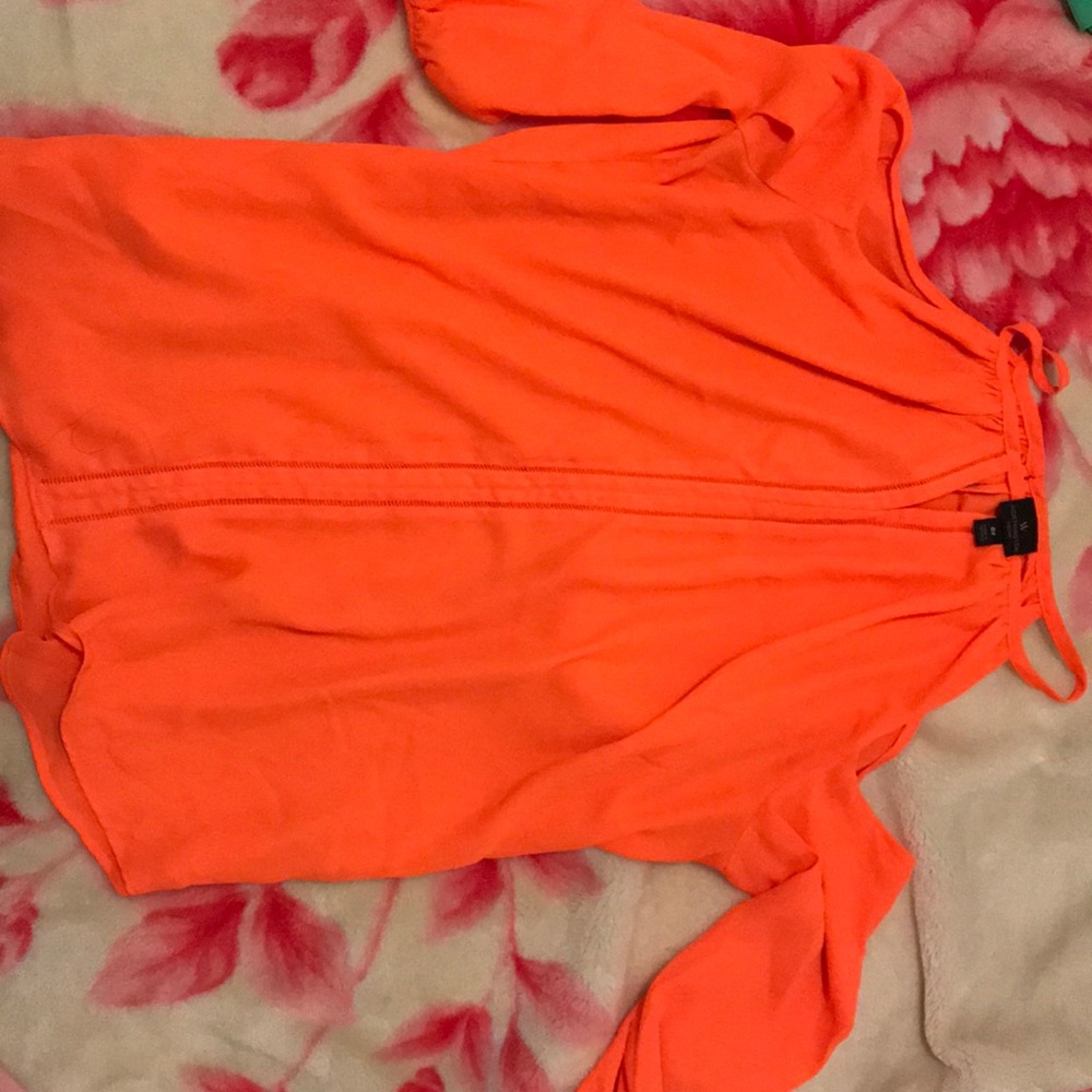 Very flowy long shirt